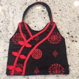 Oriental silk purse 👜